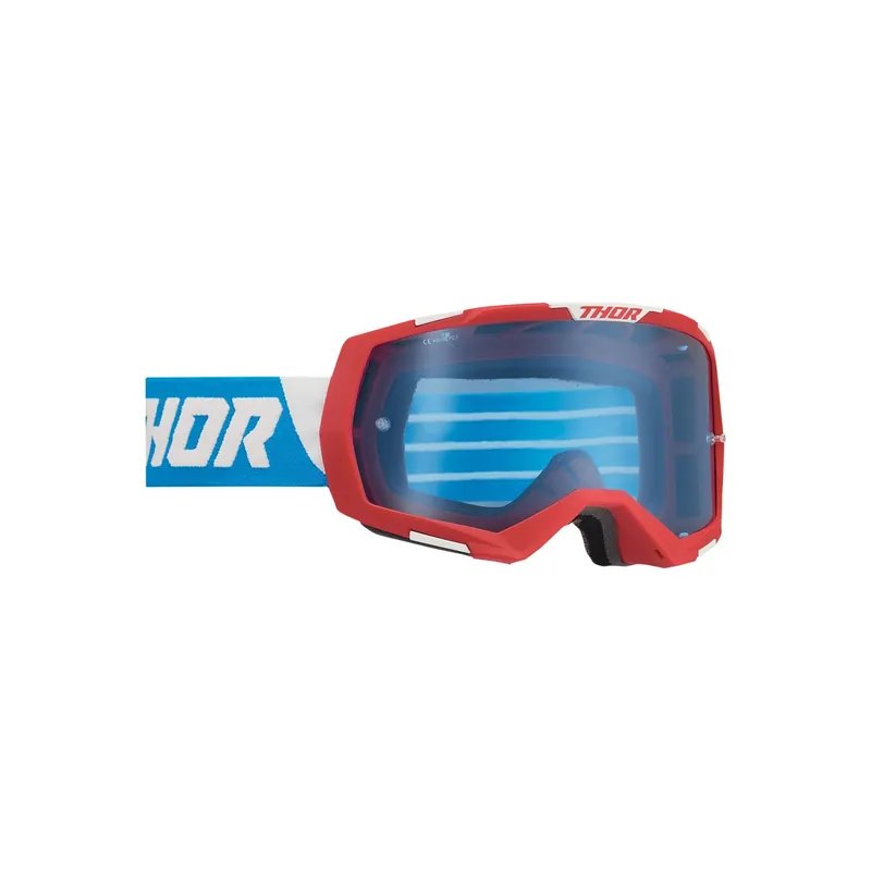 GOGGLE REGIMENT RD/WH/BL Preisknaller