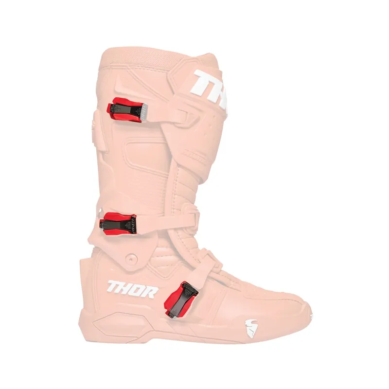 Zertifiziert BUCKLE KIT RADIAL RED