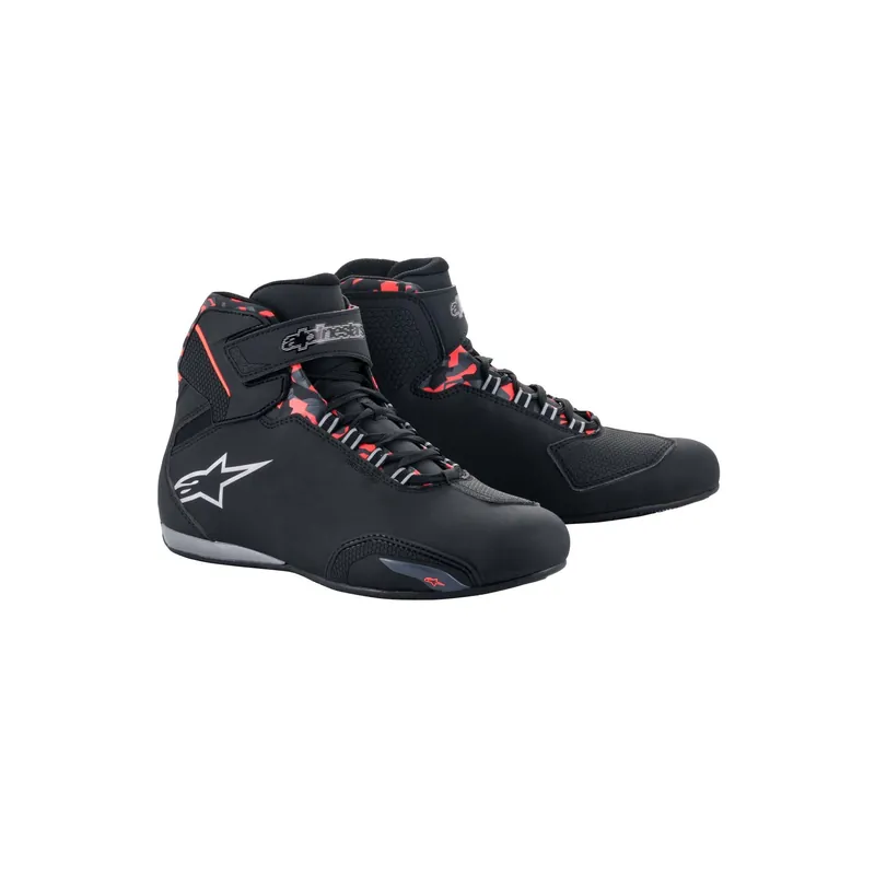 Schuhe SEKTOR WP BK/G/RD 6 Highlight