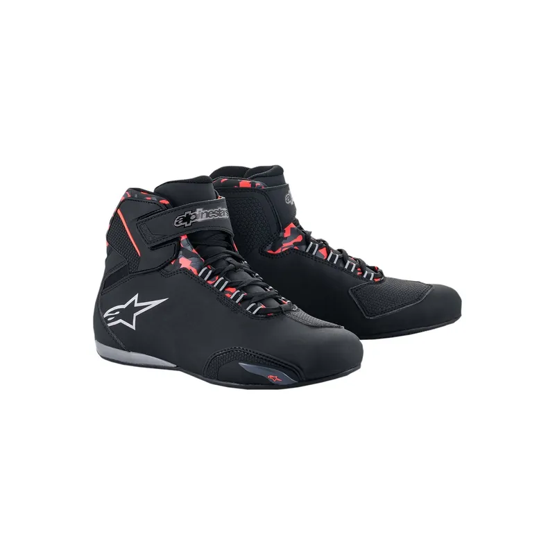 Schuhe SEKTOR WP BK/G/RD 8 Markenprodukt