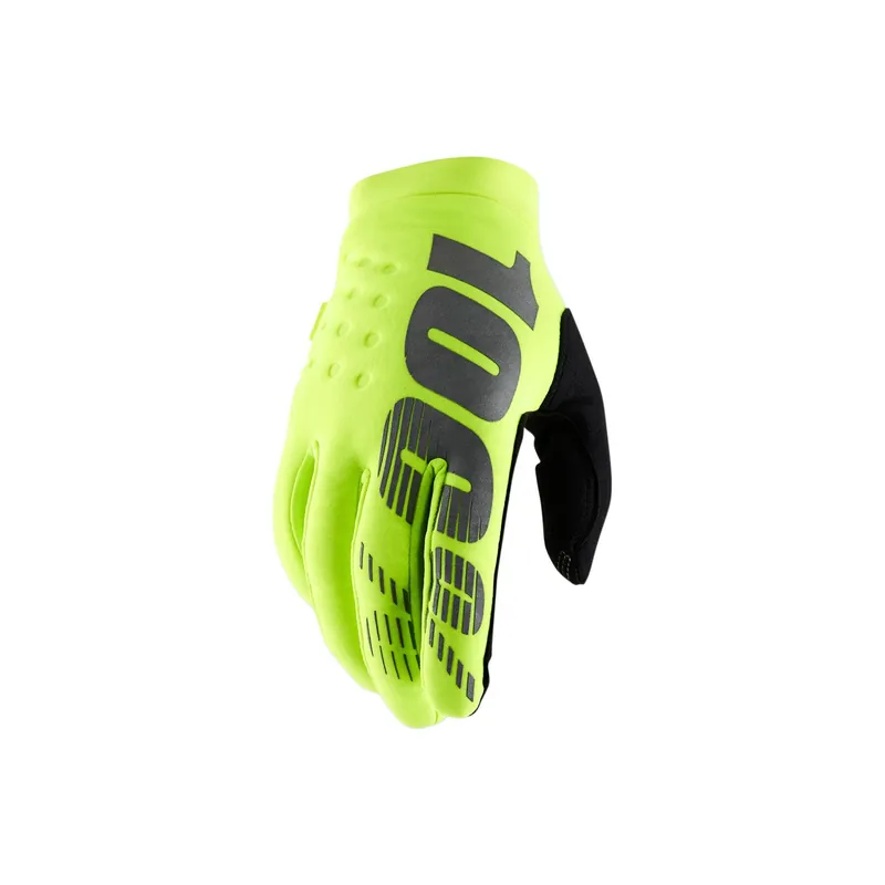GLOVE BRISKER FL YL LG Super-Preis