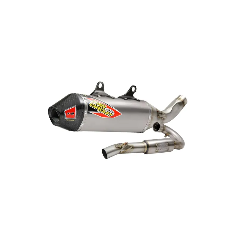 EXHAUST T6 SS/TI/CF KTM 250 Heißes Angebot