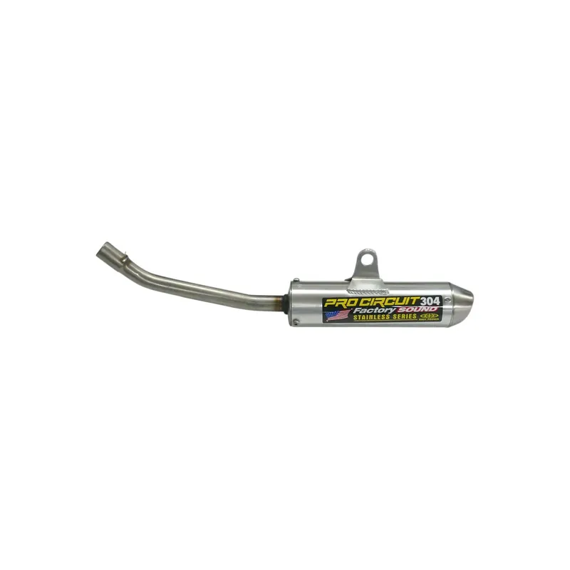 Must-Have Pro Circuit 304 Endschalldämpfer für KTM SX 125 04–10 SX 150 09–10 2-Takt Alu