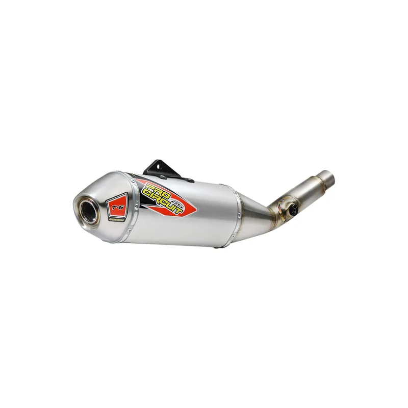 Beliebt Pro Circuit T-6 Endschalldämpfer für Kawasaki KXF 450 19–22 KXF 450 X 21–22 Alu