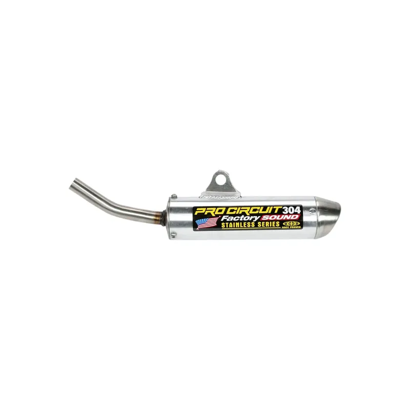 Pro Circuit 304 Endschalldämpfer für Honda CR 80 RB 96–02 CR 85 R 03–08 2-Takt Alu Zertifiziert