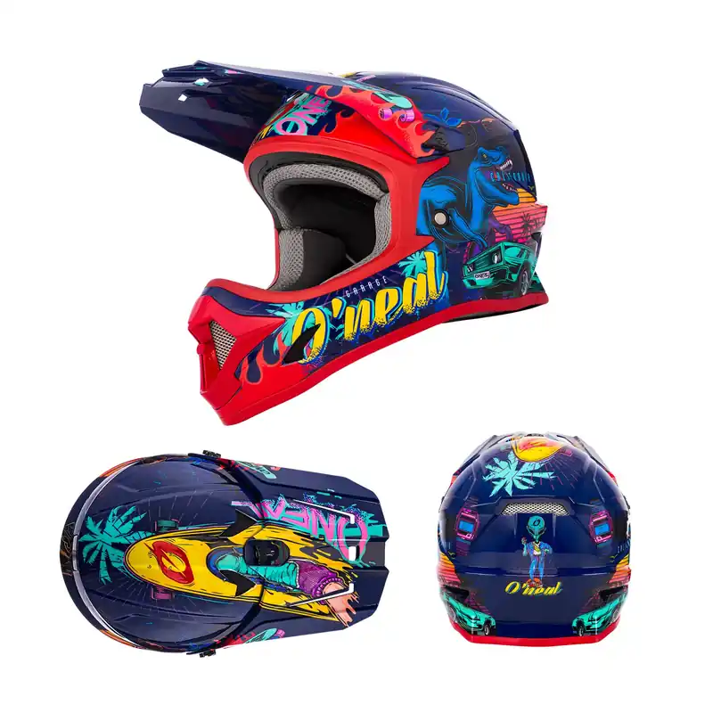 O‘Neal 1SRS REX Multi Youth Kinder Helm Crosshelm MX Motocross Cross Quad Angebot