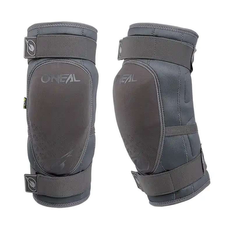 O‘Neal Dirt Knee Guard Grau Knie Schoner Protektor MTB FR DH Cross Mountain M Aktuell