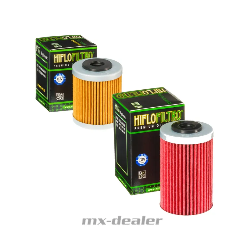 Hiflo Ölfilter Satz KTM HF155 + HF651 SMC 690 R Enduro Duke Sparpack Jetzt Kaufen
