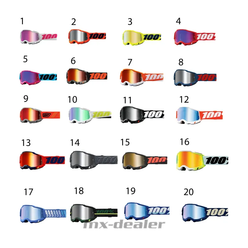 100 % Prozent Accuri2 Crossbrille MX Motocross Enduro Cross Brille MTB BMX DH 20 Deepmarine Bestpreis