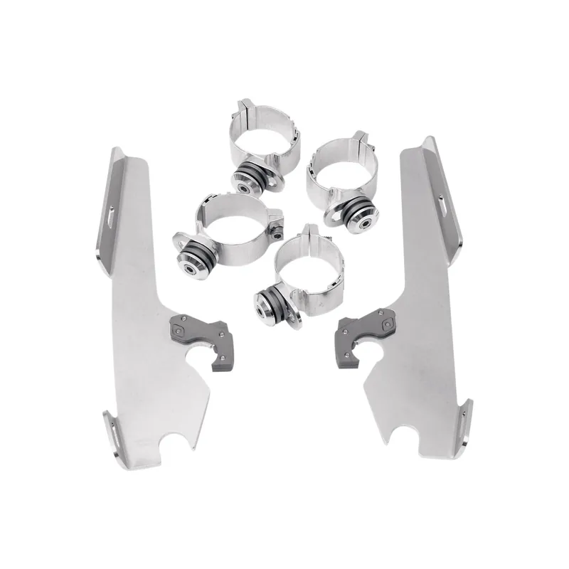Preisreduziert Memphis Shades Fats/Slim Windschild Trigger Lock AL f. Harley FXDF siehe Liste
