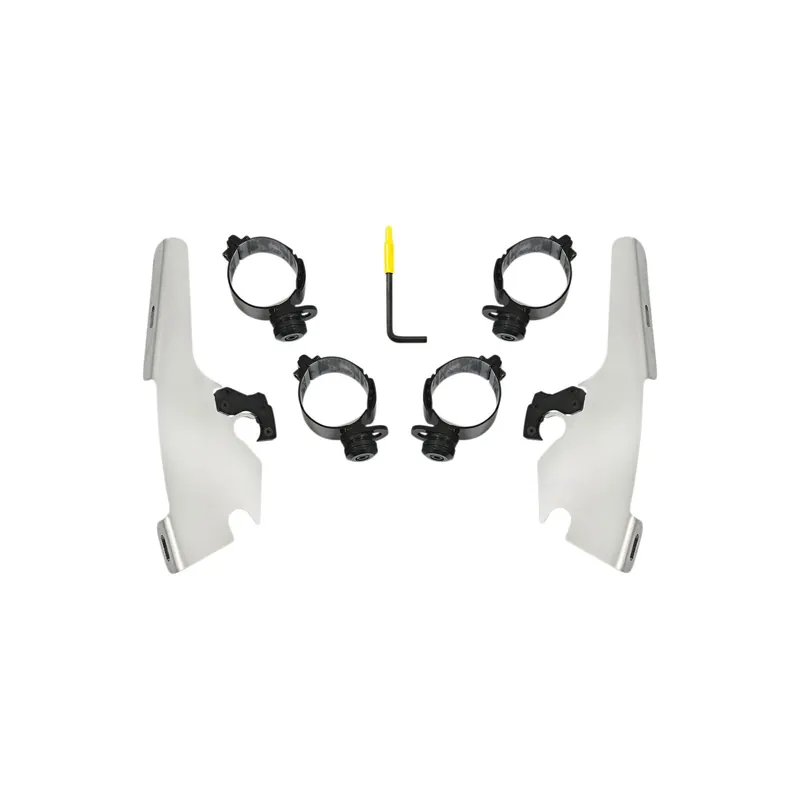 Memphis Shades Fats/Slim Windschild Trigger Lock AL f. Harley FLSB FXLRS Top-Angebot