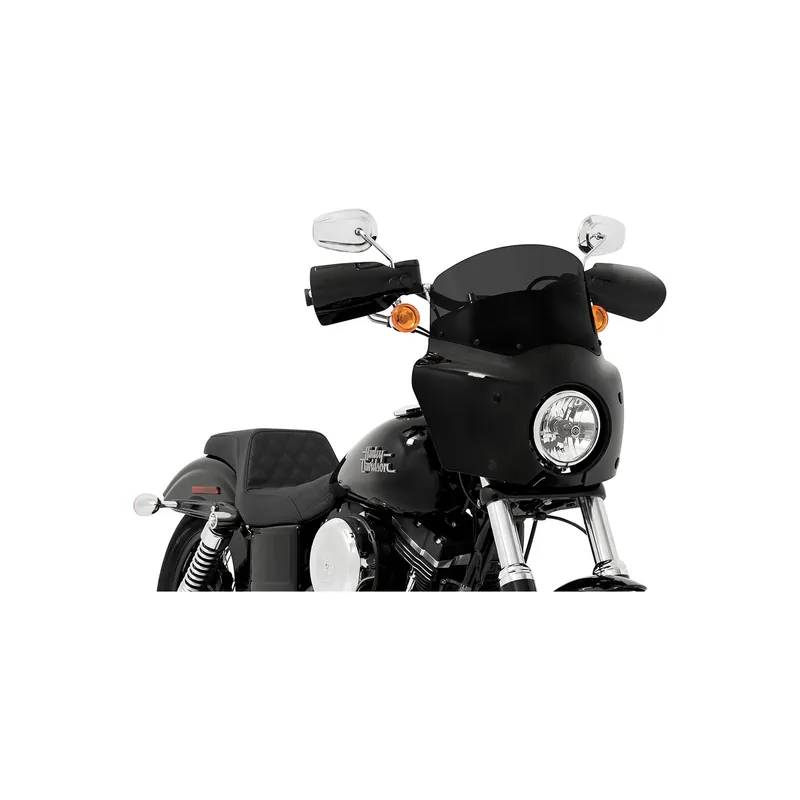 Memphis Shades Road Warrior Windschild BSMK 9" getönt Direkt Vom Hersteller