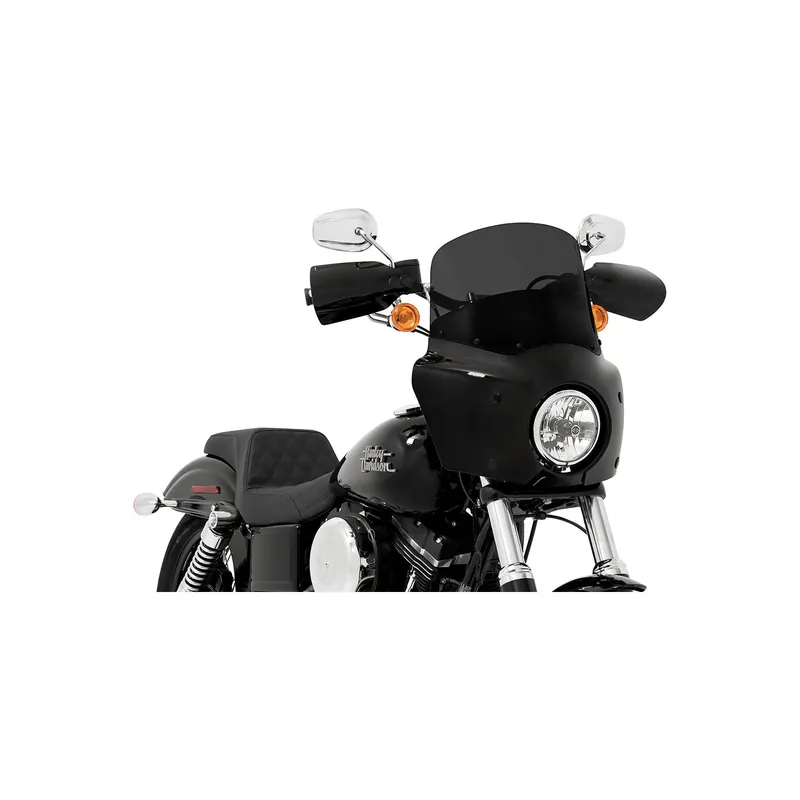 Geprüft Memphis Shades Road Warrior Windschild BSMK 11" dunkel getönt