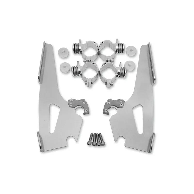 Memphis Shades Windshild Trigger Lock Montagesatz f. HONDA VF 750 97-03 s Liste Aktuell