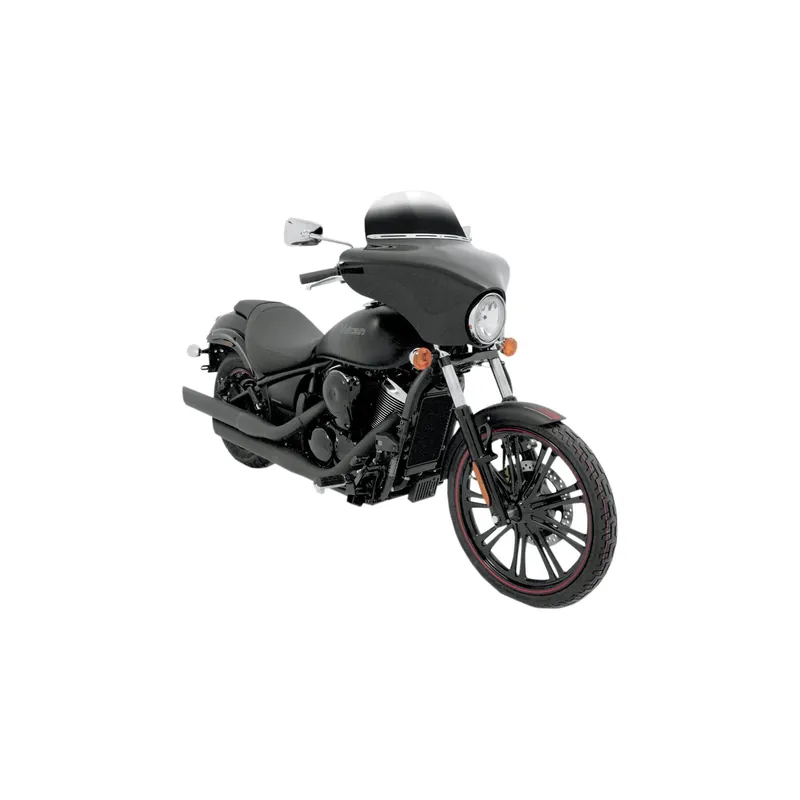Kracherpreis Memphis Shades Batwing Verkleidung f. KAWASAKI VN 900 07-25 mit ABE siehe Liste