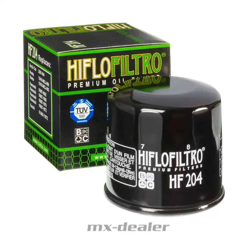 Top-Seller Ölfilter Hiflo HF 204 HF204 Honda CBR1000 RR Fireblade 2008-2019 Premium