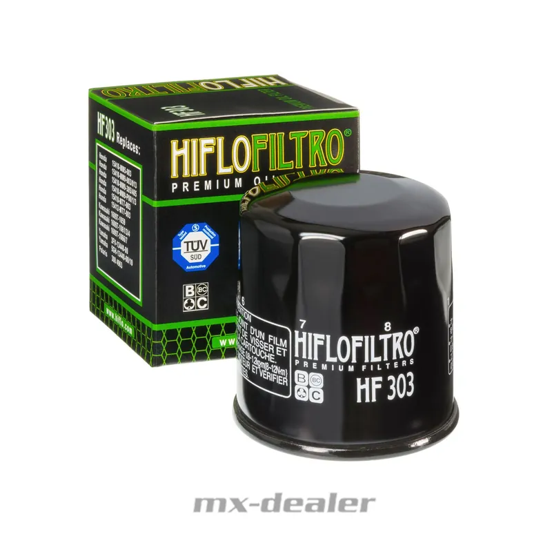 Top-Angebot Ölfilter Hiflo HF303 Honda CBR 600 F 1987 bis 2000 PC19 PC23 PC25 PC31 PC35 Premium