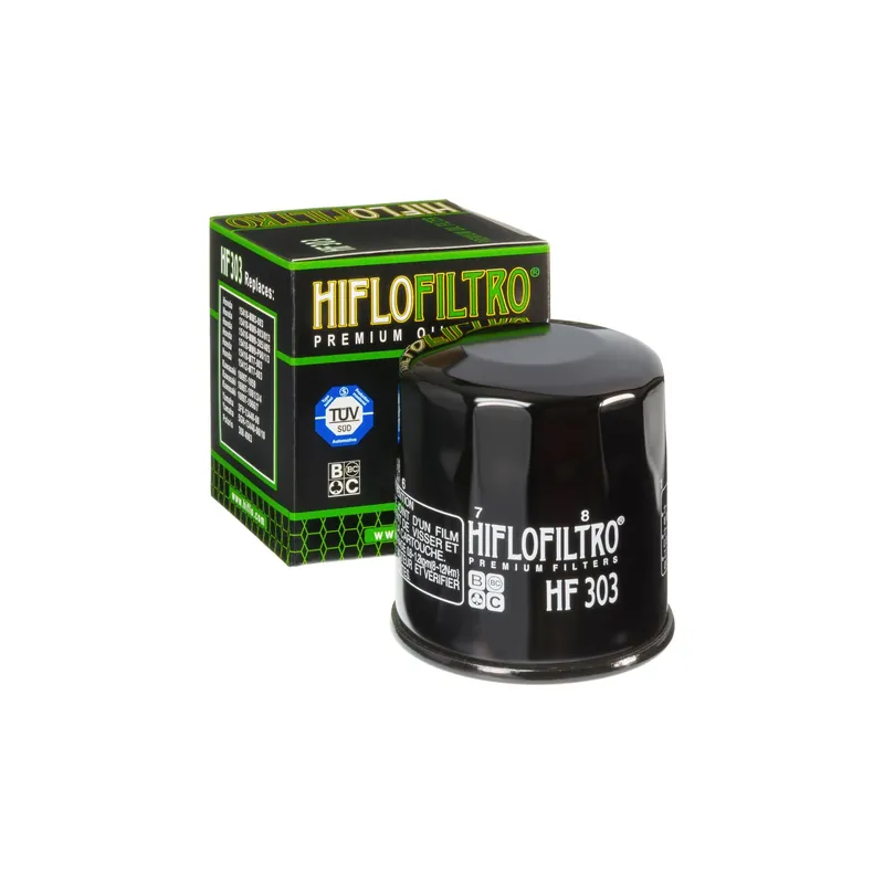 Bestseller Ölfilter Hiflo HF303 Yamaha FZ6 Fazer 2004 bis 2006 RJ07 Premium