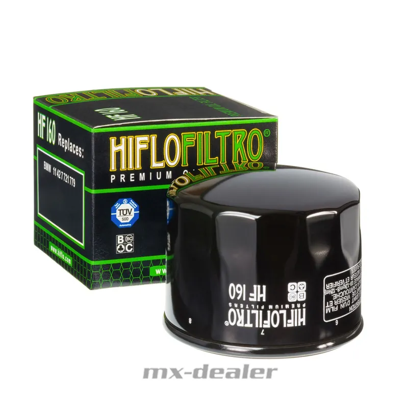 Ölfilter Hiflo HF160 BMW F650 GS GS E 2008 bis 2012 Premium Bestpreis