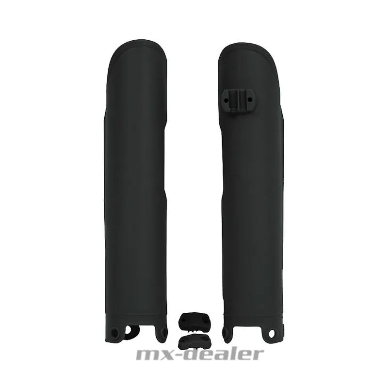 Rtech Gabelschützer Schwarz KTM SX/F EXC 00-07, LC4-SMC-DUKE 620-640-660 03-07 Top-Seller