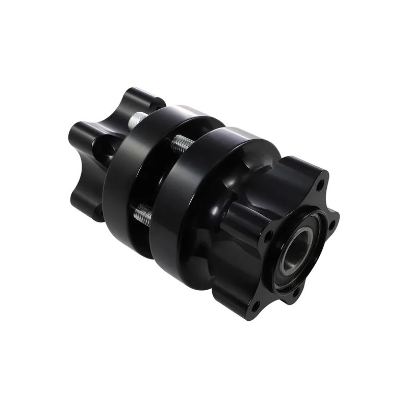 Arlen Ness Radnabe Cartridge vorne Dual Disc schw. elox. f. Harley Touring 08–24 Sofort Bestellen