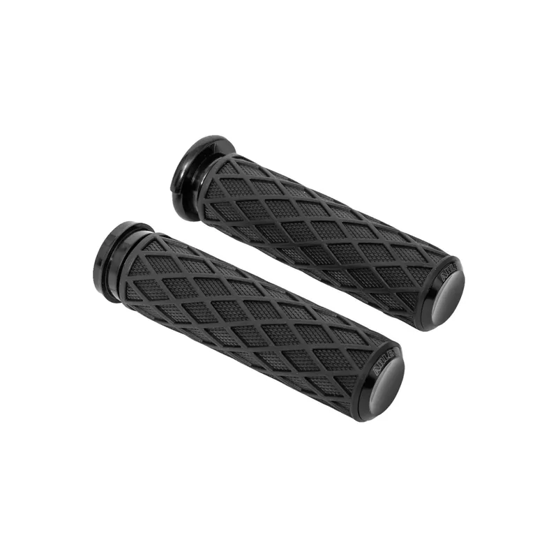 Arlen Ness Griffe Diamond schwarz eloxiert elektronisches Gas A Preis Gesenkt