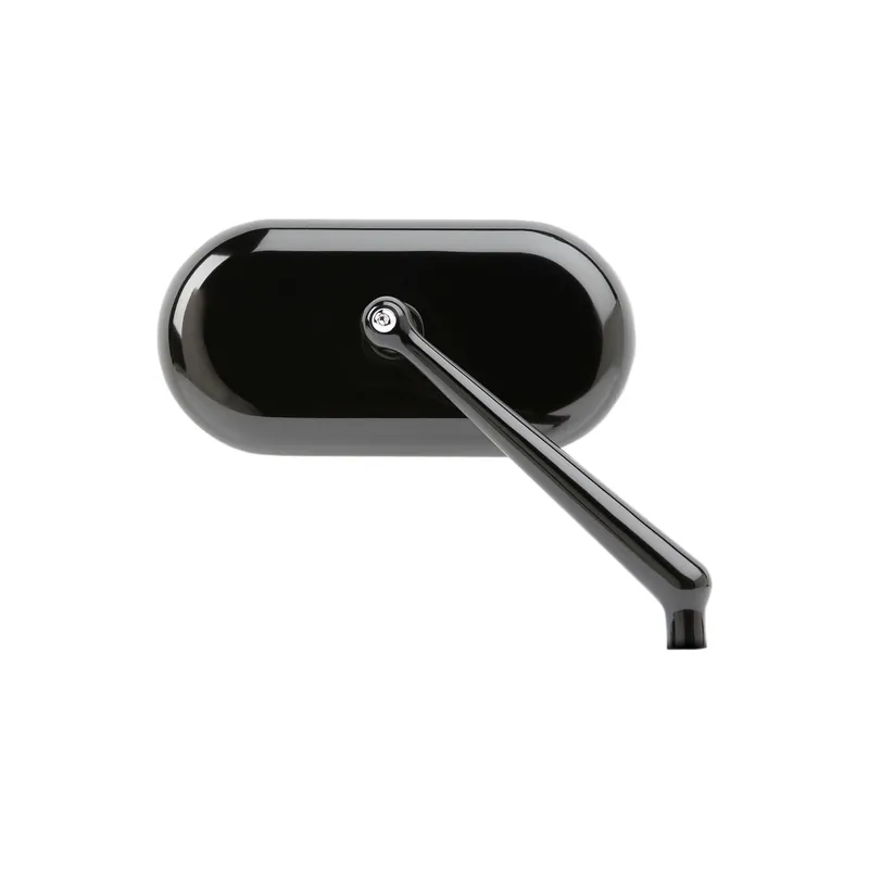 Arlen Ness Spiegel oval schwarz eloxiert 5,83 Zoll 13-172 Rabatt