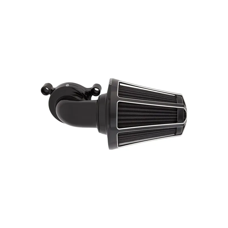 Angebot Arlen Ness Luftfilter Kit Monster Sucker Beveled schwarz f. Harley M8 17–24