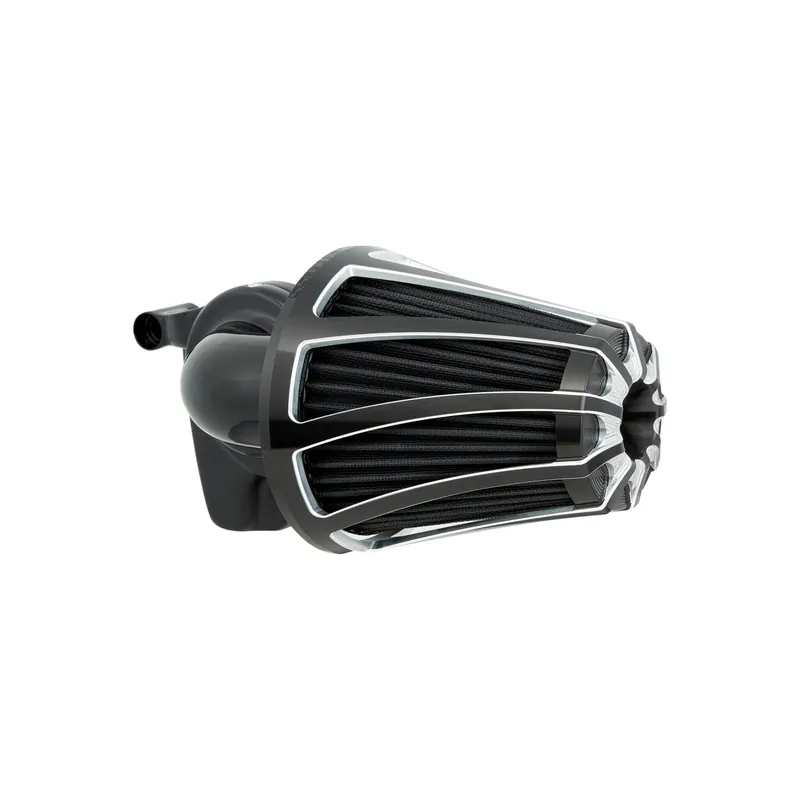 Arlen Ness Luftfilter Monster Sucker Drift schw.gefr. f. Harley Twin Cam 08–17 Neu