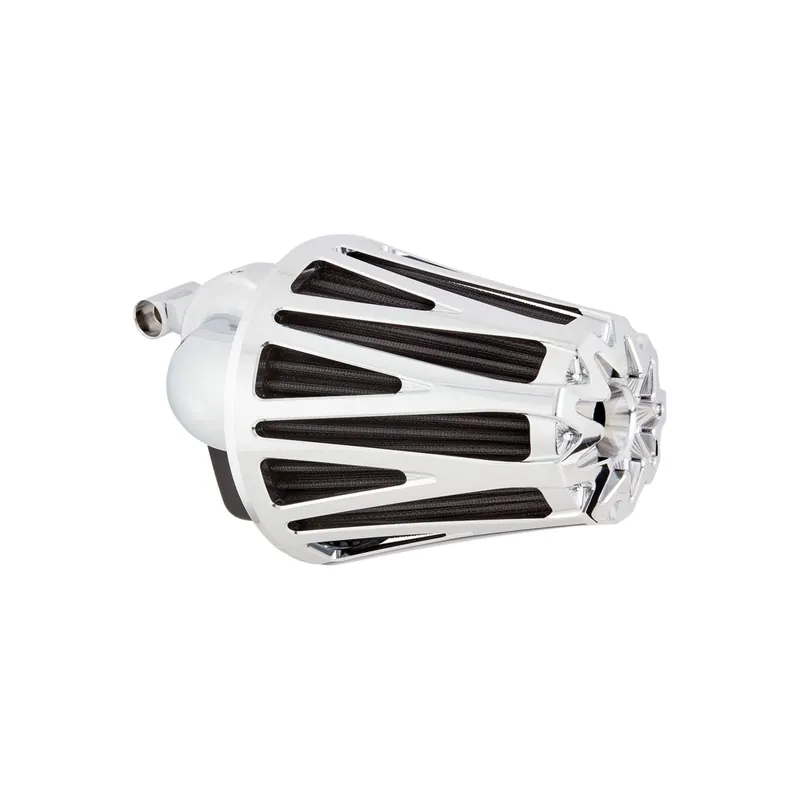 Angebot Arlen Ness Luftfilter Monster Sucker Crossfire chrom f. Harley Twin Cam 08–17