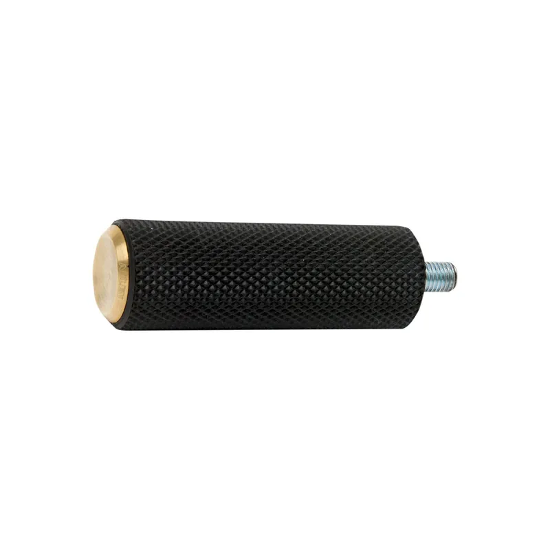 Knallerangebot Arlen Ness Schalthebelgummi Fusion schwarz/messing gerändelt