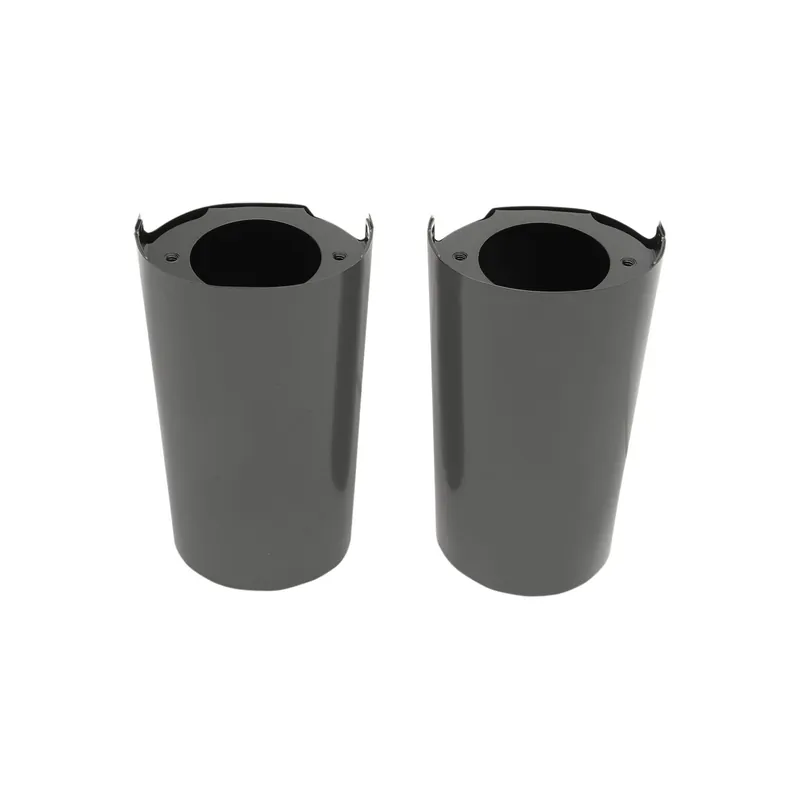 Markenprodukt Drag Specialties Staubkappenabdeckungen L215,90mm Schwarz Black f. Harley