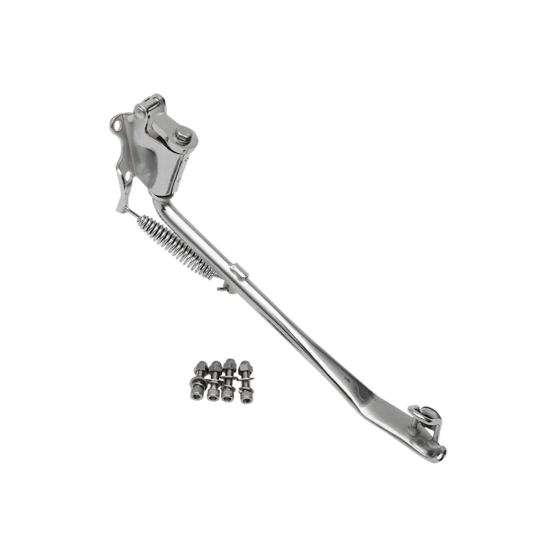 Top-Seller Drag Specialties Verchromter Seitenständer Shortens 25 f. Harley