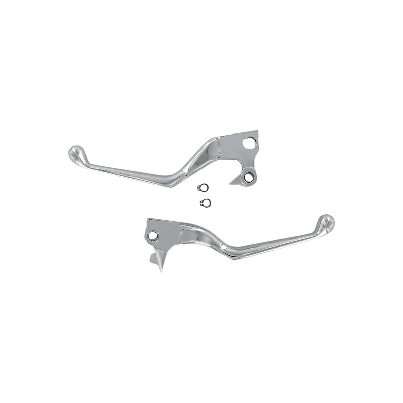 Abverkauf Drag Specialties Breite Hebel Chrom Hydraulic f. Harley 0575