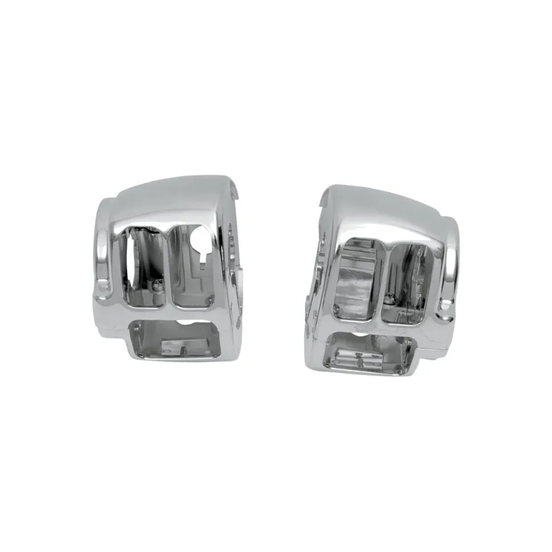 Ausverkauf Drag Specialties Lenker-Schaltergehäuse Chrom links links/Standard links f. 771A
