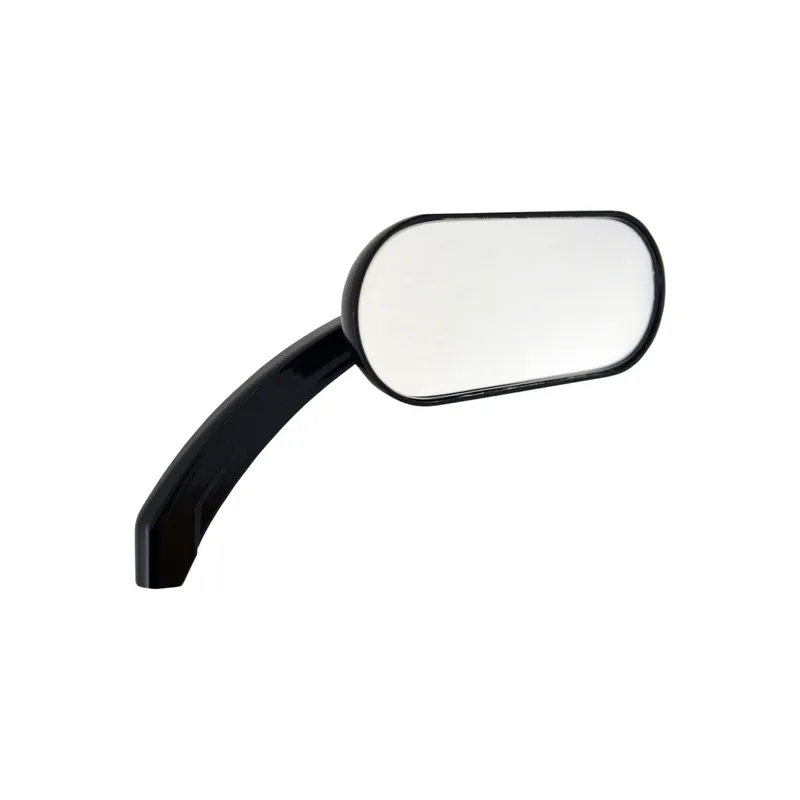 Sichere Zahlung Drag Specialties Ovaler Spiegel Schwarz Black Black 0786