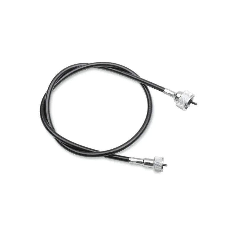 Markenware Drag Specialties Getriebe-Tachometerkabel L35" Schwarz f. Harley