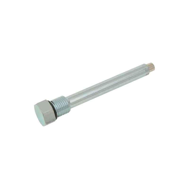 Highlight Drag Specialties Verlängerte magnetische Getriebeablassschraube f. Harley
