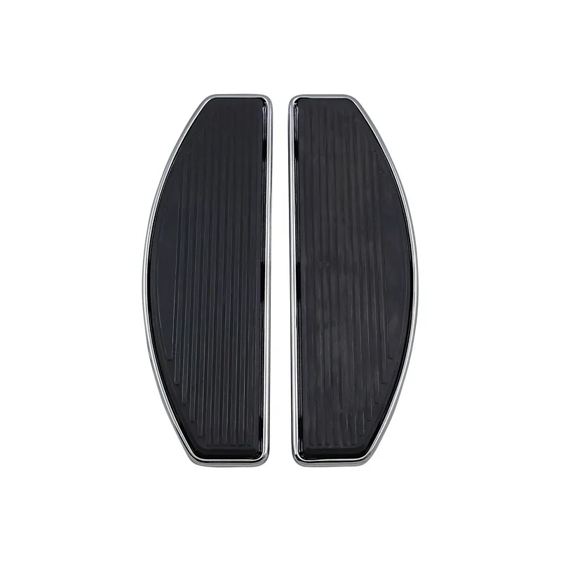 Beliebt Drag Specialties Trittbretter Schwarz Black /Gloss f. Harley
