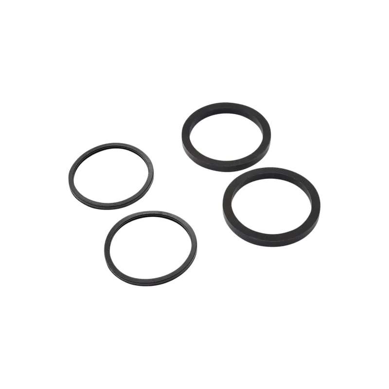 Drag Specialties Bremssattel-Dichtungssatz Schwarz vorn vorn vorn f. Harley Heißes Angebot