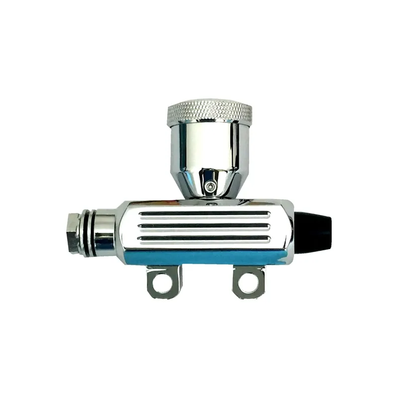 Drag Specialties Solo Custom Mini Hauptbremszylindersatz hinten Chrom hinten Top-Seller