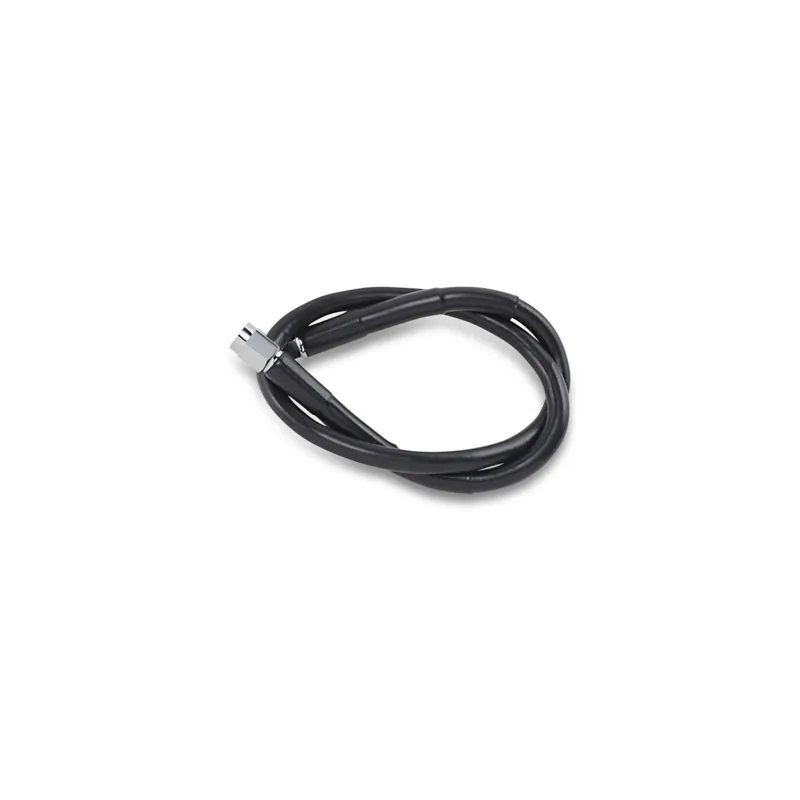 Solange Der Vorrat Reicht Drag Specialties Universal-Bremsleitung L21" Schwarz vorn
