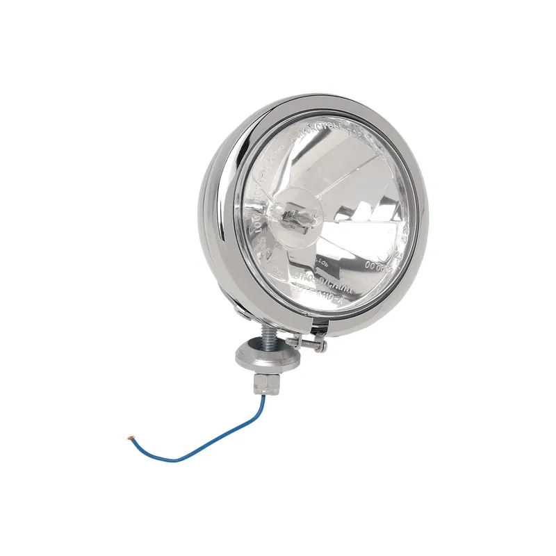 Drag Specialties 4-1/2" Diamond-Style Zusatzscheinwerfer Chrome Nur Heute