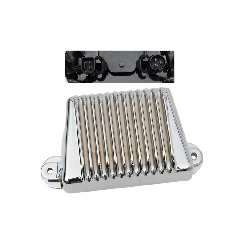 Saisonangebot Drag Specialties Halbleiterregler Chrom Solid State/45 A f. Harley 2-06