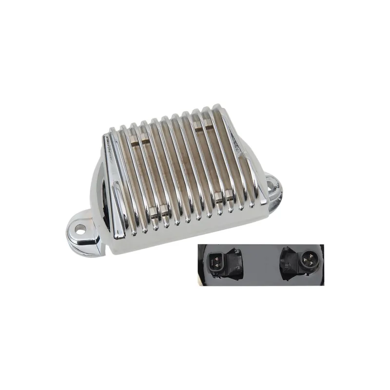 Abverkauf Drag Specialties Halbleiterregler Chrom Solid State/45 A f. Harley 2-09