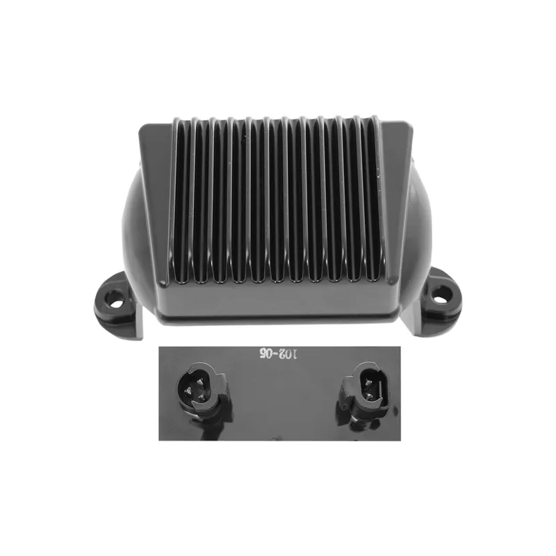 Geprüft Drag Specialties Halbleiterregler Schwarz Solid State/60 A f. Harley