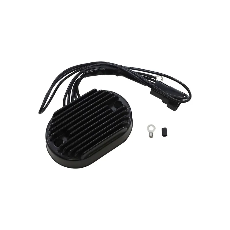 Aktuell Drag Specialties Premium-Spannungsregler Schwarz 38 A 38 A f. Harley