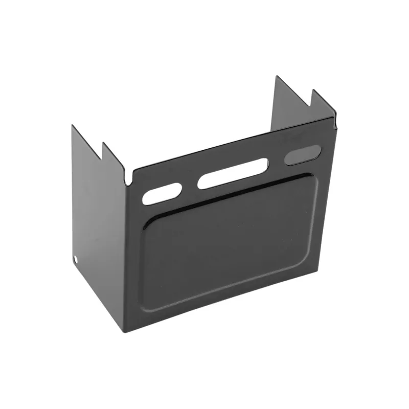 Drag Specialties Batterieabdeckung Schwarz Battery/Raised Panel Raised 28GB Preisreduziert