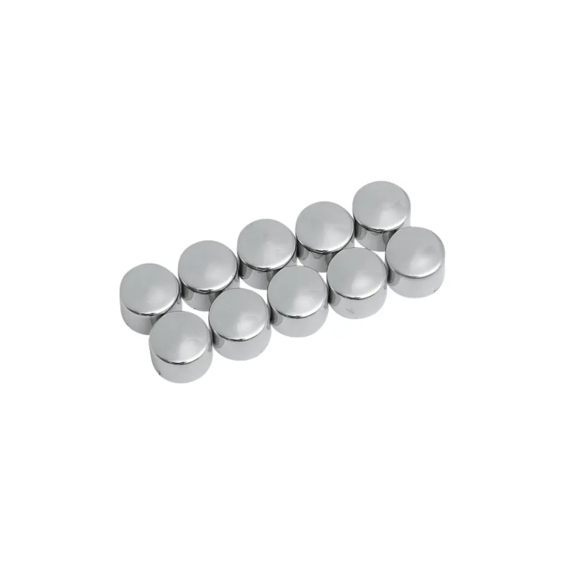 Markenware Drag Specialties Schraubenkappen Chrom Bolt/Allen Bolt/Allen f. Harley 2042