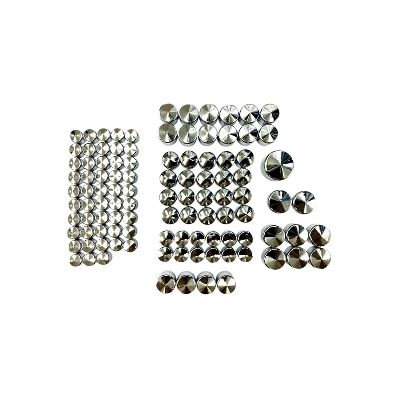 Drag Specialties Deluxe Motor-Schraubenabdeckungs-Kit Chrom f. Harley 2095 Ausverkauf